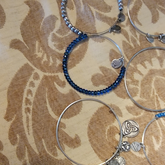 ALEX AND ANI Sleek Stack - 9 Bracelets - Picture 4 of 7